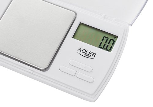 EAN 5902934830874 - Adler AD 3161 báscula de cocina Blanco Rectángulo Báscula personal electrónica imagen 3