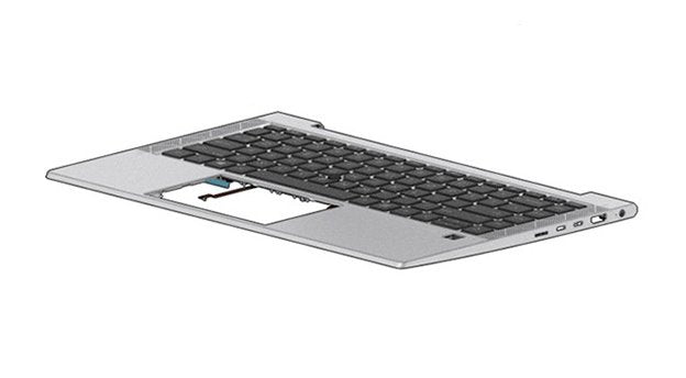 EAN 5704174805571 - HP M52490-B31 refacción para laptop Teclado imagen 1