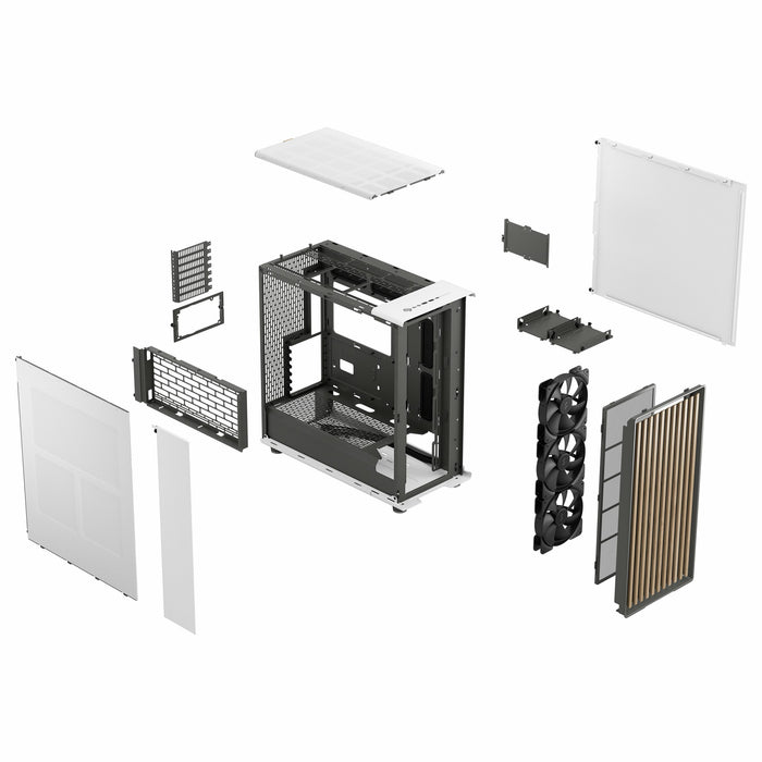 EAN 7340172706557 - Fractal Design North XL Midi Tower Blanco imagen 17