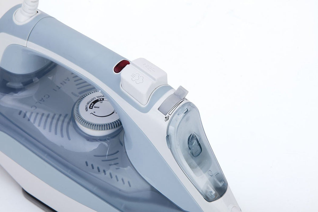 EAN 8421078035381 - JATA PL1058C plancha Plancha a vapor Suela de cerámica 3000 W Gris, Blanco imagen 5