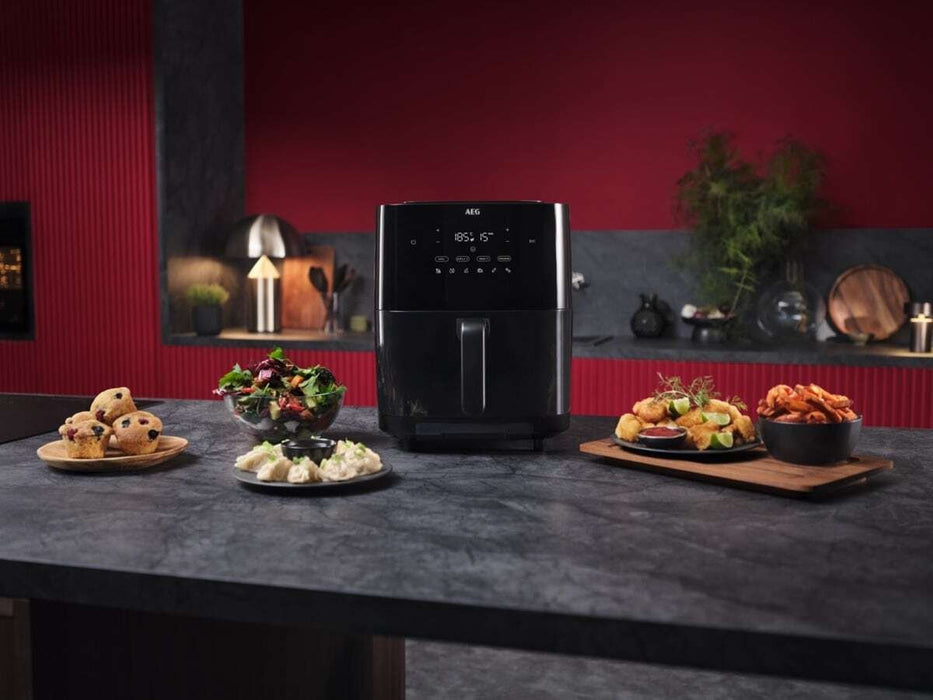 EAN 7333394032634 - AEG AAF7SB Sencillo 6,9 L 1700 W Freidora de aire caliente Negro imagen 10