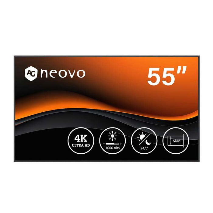 EAN 4710739598889 - AG Neovo PD5502 pantalla de señalización Pantalla plana para señalización digital 138,7 cm (54.6") LCD 10 imagen 1