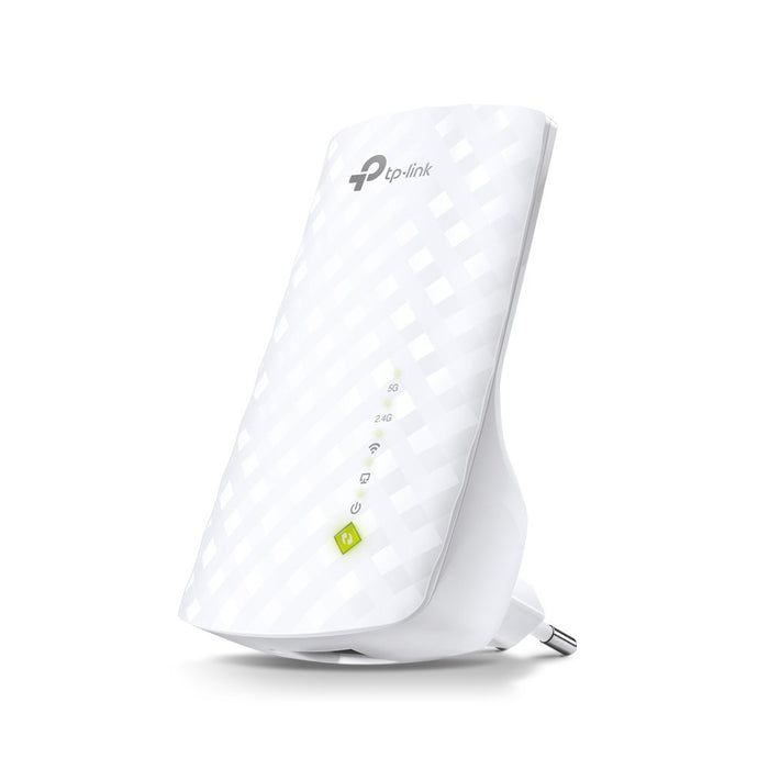 EAN 1210002613644 - TP-Link RE200 ampliador de red Repetidor de red Blanco 10, 100 Mbit/s imagen 1