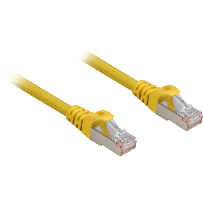 EAN 4044951018529 - Sharkoon Cat.6a SFTP cable de red Amarillo 2 m Cat6a S/FTP (S-STP) imagen 1