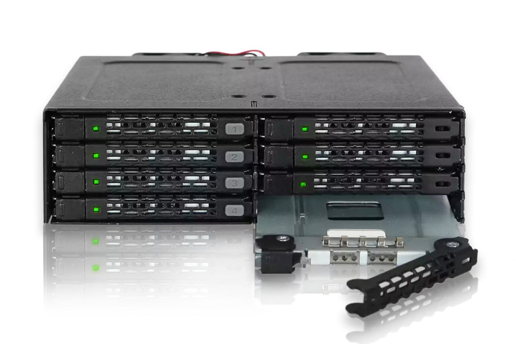 EAN 4711132867039 - Icy Dock MB998IP-B panel bahía disco duro Negro imagen 4