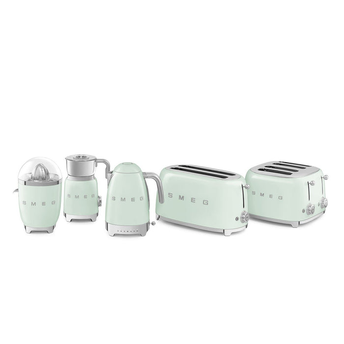 EAN 8017709190910 - Smeg TSF02PGEU tostadora 6 4 rebanada(s) 1500 W Verde imagen 6