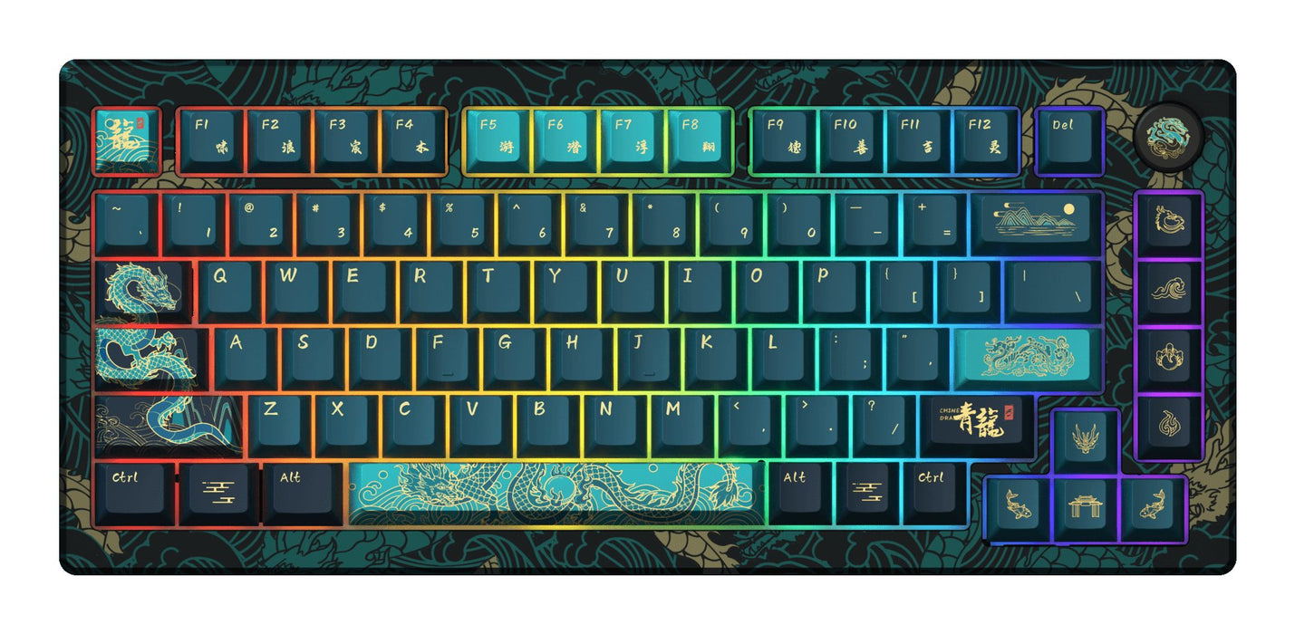 EAN 6978414650163 - Akko MOD 007 V3 HE Year of Dragon teclado Juego USB QWERTY Inglés de EE. UU. Multicolor imagen 1
