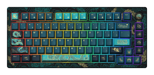 EAN 6978414650163 - Akko MOD 007 V3 HE Year of Dragon teclado Juego USB QWERTY Inglés de EE. UU. Multicolor imagen 1