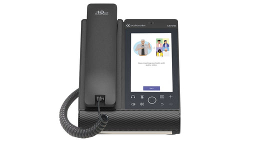 EAN 7290013346513 - AudioCodes C470HD teléfono IP Negro TFT Wifi imagen 1