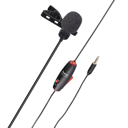 EAN 4007249046345 - Hama Smart Micrófono con pinza de enganche imagen 1