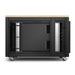 EAN 731304621720 - APC AR4012A armario rack 12U Rack o bastidor independiente Negro, Color madera de arce imagen 4