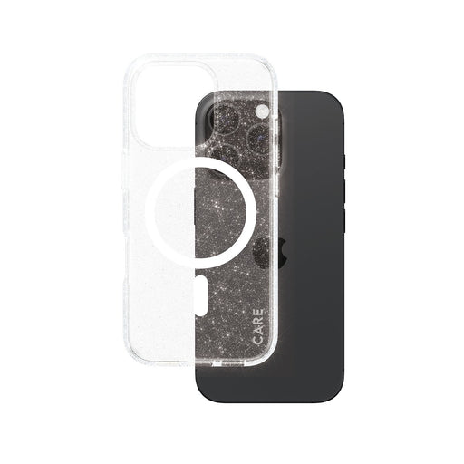 EAN 5715685004087 - PanzerGlass CARE™ by ® Urban Combat Case Star Lit w. White MagSafe iPhone 16 Pro funda para teléfono móvi imagen 1