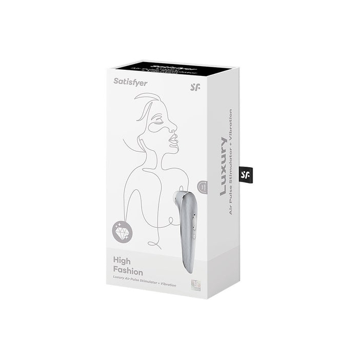EAN 4049369016549 - Satisfyer High Fashion Vibrador con succion Ambidextro imagen 4