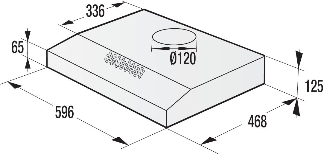 EAN 3838782171567 - Gorenje WHU629ES/S Telescópica o extraplana Plata 200 m³/h imagen 5