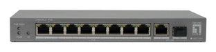 EAN 4015867241110 - LevelOne GEP-1011 switch No administrado L2 Gigabit Ethernet (10/100/1000) Energía sobre Ethernet (PoE) M imagen 1