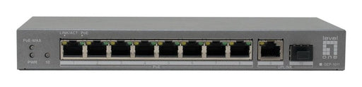 EAN 4015867241110 - LevelOne GEP-1011 switch No administrado L2 Gigabit Ethernet (10/100/1000) Energía sobre Ethernet (PoE) M imagen 1
