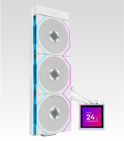 EAN 4718466021373 - Lian Li HydroShift II LCD-S 360 TL Procesador Kit de refrigeración líquida 12 cm 1 pieza(s) imagen 1