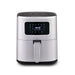 EAN 4260707287173 - Heinrichs HFR 8216 5 L Independiente 1450 W Freidora de aire caliente Plata imagen 1