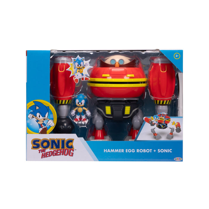 EAN 192995428157 - Hammer Egg Robot & Sonic Deluxe Playset imagen 8
