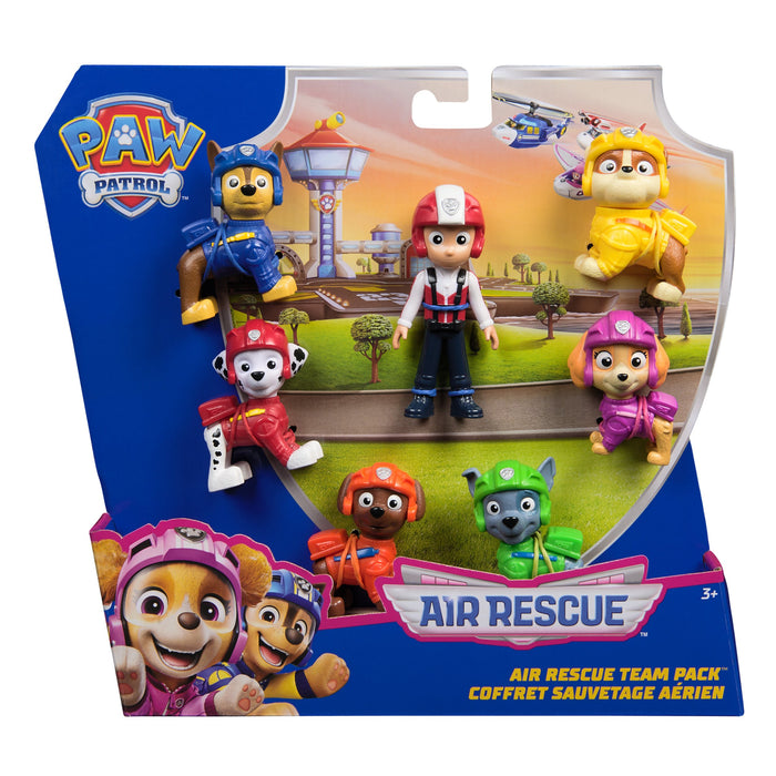 EAN 0681147041394 - PAW Patrol Air Rescue Figure Pack imagen 7