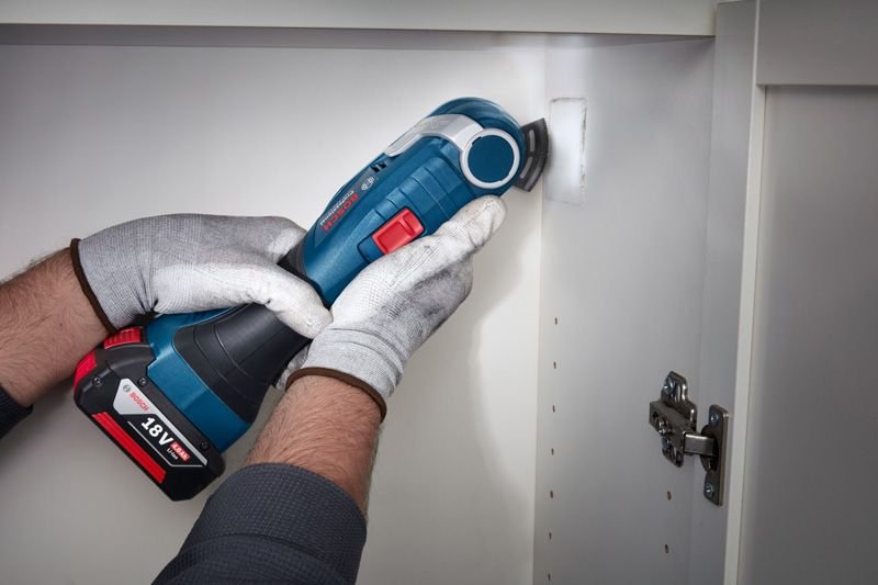 EAN 4059952606859 - Bosch GOP 18V-34 Professional 20000 RPM Azul imagen 5