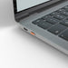 EAN 4002888404280 - Lindy 40428 bloqueador de puerto Llave de bloqueador de puerto USB Tipo C Gris, Naranja 4 pieza(s) imagen 5