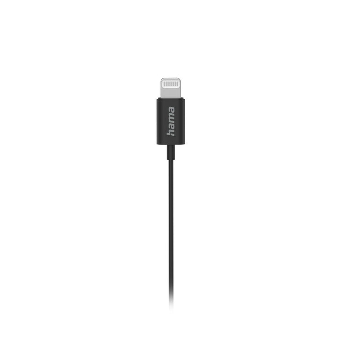 EAN 4047443486233 - Hama Glow Auriculares Alámbrico Dentro de oído Llamadas/Música Negro imagen 3