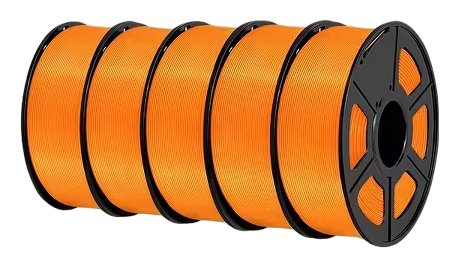 EAN 6936529901495 - CoLiDo 6936529901495 Ácido poliláctico plus (PLA+) Naranja 1 kg imagen 1