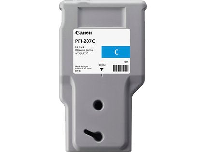 EAN 0013803236323 - Canon PFI-207 cartucho de tinta 1 pieza(s) Original Cian imagen 1