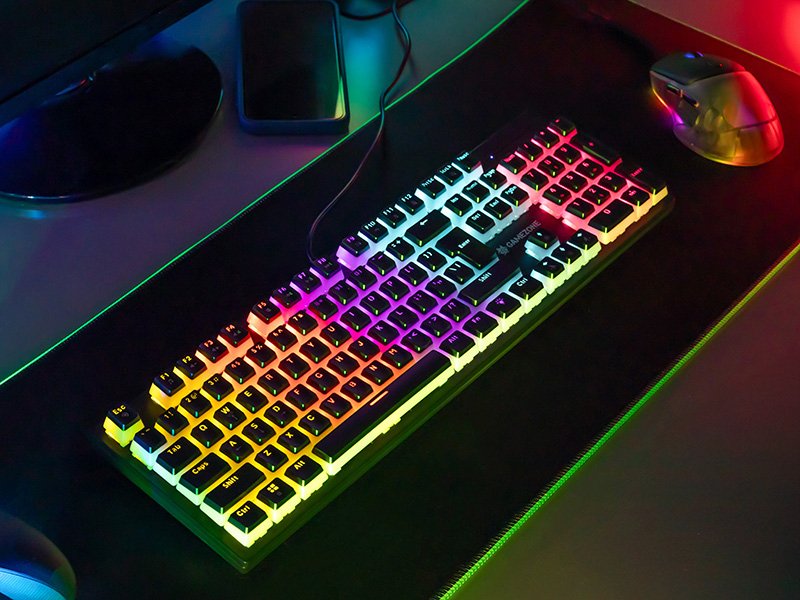 EAN 5907512873298 - Tracer Unique teclado Juego USB QWERTY Inglés Negro imagen 8