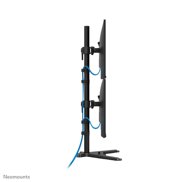 EAN 8721246340652 - Neomounts DS45-600BL2V soporte para monitor 81,3 cm (32") Escritorio Negro imagen 8