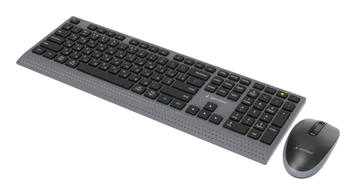 EAN 8716309137942 - Gembird KBS-WPS-02 teclado Ratón incluido Hogar / Oficina RF Wireless + Bluetooth QWERTY Internacional de imagen 2