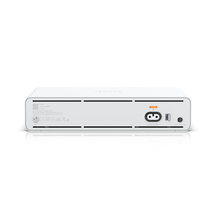EAN 810084692028 - Ubiquiti UISP Switch Plus Gestionado 2.5G Ethernet (100/1000/2500) Energía sobre Ethernet (PoE) 1U Blanco imagen 7