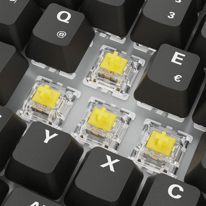 EAN 4044951040964 - Sharkoon SGK50 S3 teclado Juego USB QWERTZ Alemán Negro imagen 3