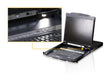 EAN 4710469345555 - ATEN CL5808N-ATA-AG consola de rack 48,3 cm (19") 1280 x 1024 Pixeles Metal, Plástico Negro 1U imagen 4