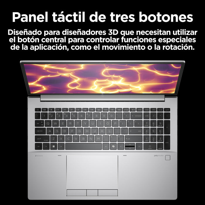 EAN 198415372284 - HP ZBook Fury G11 Intel® Core™ i7 i7-14700HX Estación de trabajo móvil 40,6 cm (16") WUXGA 32 GB DDR5-SDRA imagen 11