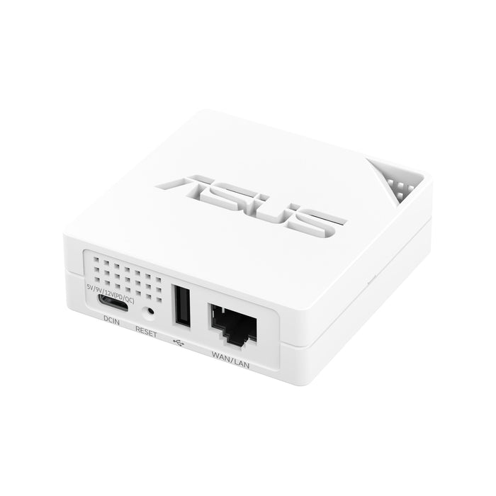 EAN 4711387792445 - ASUS RT-AX50 Go router inalámbrico Doble banda (2,4 GHz / 5 GHz) Blanco imagen 3