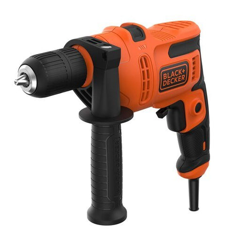 EAN 5035048708101 - Black & Decker BEH200K-QS taladro 2900 RPM Sin llave 1,67 kg Negro, Naranja imagen 2