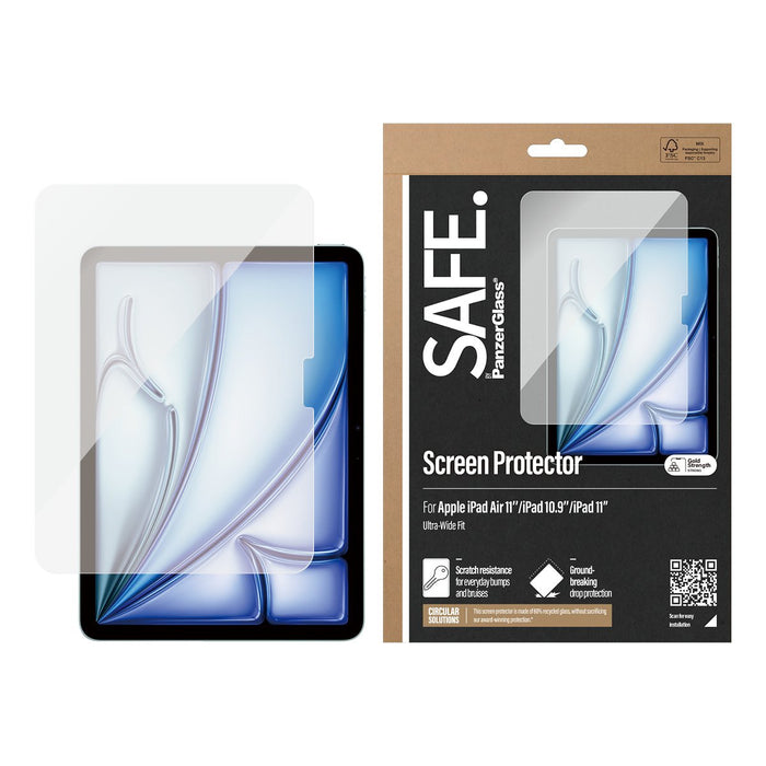 EAN 5715685001772 - PanzerGlass SAFE. by ® Screen Protector iPad Air 11'' (2024-2026) | iPad 11'' (2025) | iPad 10.9'' (2022) imagen 4
