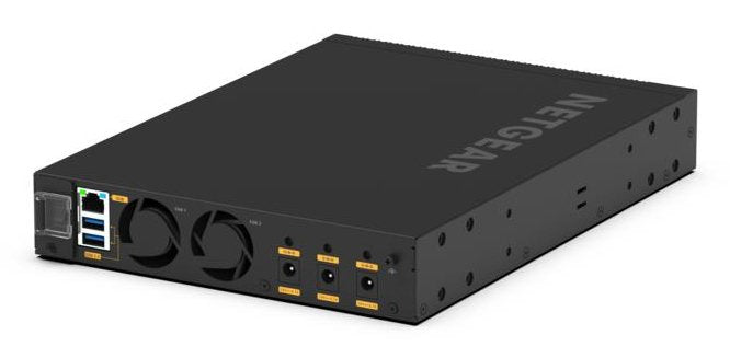 EAN 0606449172911 - NETGEAR MSM4310 Gestionado L3 2.5G Ethernet (100/1000/2500) Energía sobre Ethernet (PoE) 1U Negro imagen 4
