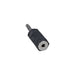 EAN 4043718056934 - InLine 99309 cambiador de género para cable 2.5mm jack female 3.5mm Negro imagen 2
