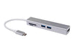 EAN 4015867225660 - Equip 133480 base para portátil y replicador de puertos USB 3.2 Gen 1 (3.1 Gen 1) Type-C Plata imagen 1