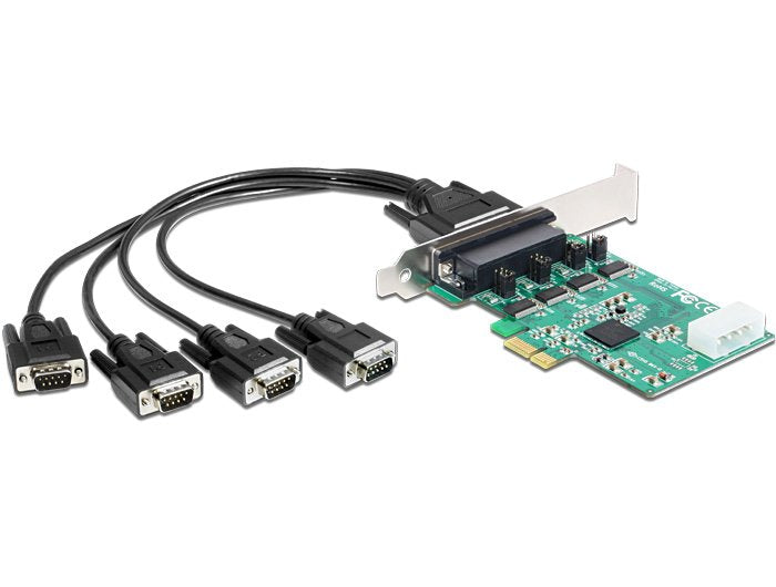 EAN 4043619893355 - DeLOCK 89335 tarjeta y adaptador de interfaz Interno De serie imagen 1