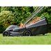 EAN 5035048707067 - Black & Decker BEMW351-QS cortadora de césped Cortacésped de empuje a gasolina Negro, Naranja imagen 9