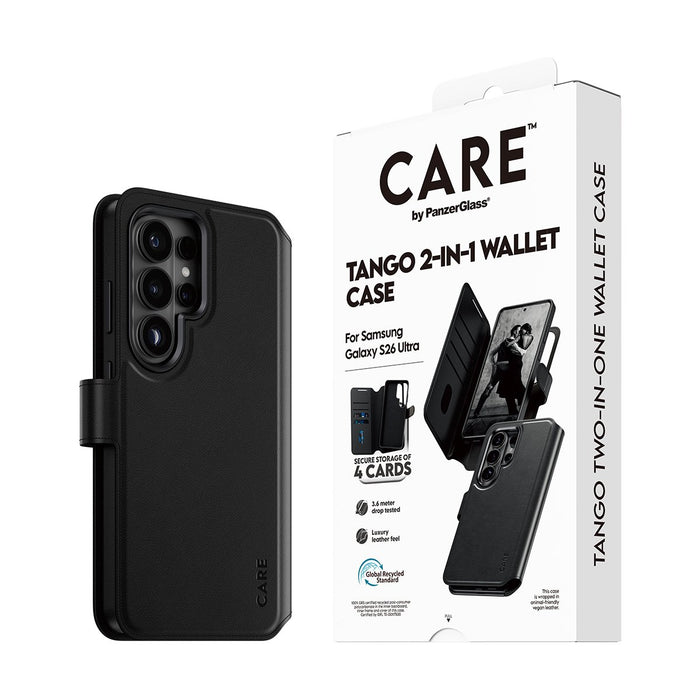 EAN 5715685034077 - PanzerGlass CARE™ by ® Tango 2-in-1 Wallet Case w. Qi Samsung Galaxy S26 Ultra funda para teléfono móvil  imagen 7