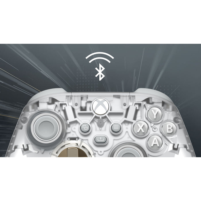 EAN 196388334124 - Microsoft Ghost Cipher Oro, Gris claro, Transparente Bluetooth/USB Gamepad Analógico/Digital Android, PC,  imagen 7