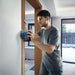 EAN 4059952608365 - Bosch GEX 185-LI Professional Lijadora rotorbital 10000 OPM Azul imagen 4