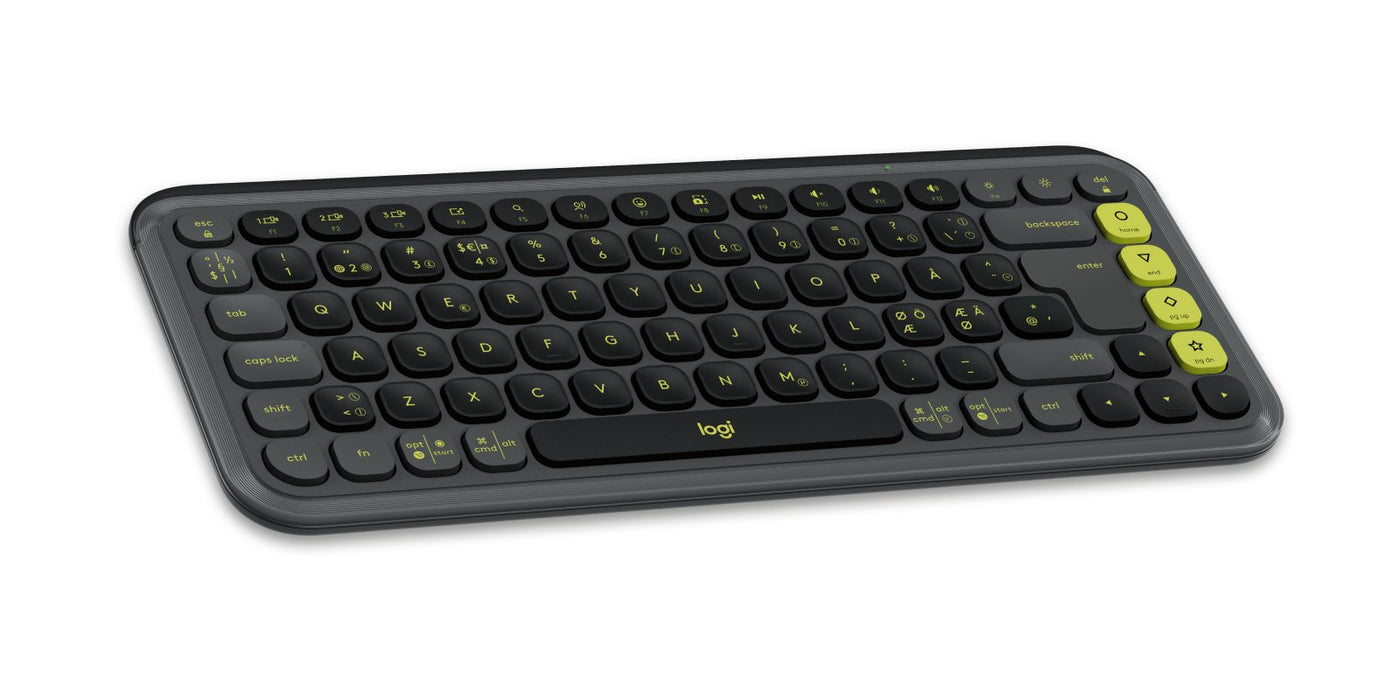 EAN 5099206128255 - Logitech 920-013273 teclado Universal Bluetooth QWERTY Nórdico Grafito imagen 4