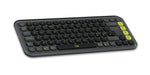 EAN 5099206128255 - Logitech 920-013273 teclado Universal Bluetooth QWERTY Nórdico Grafito imagen 4