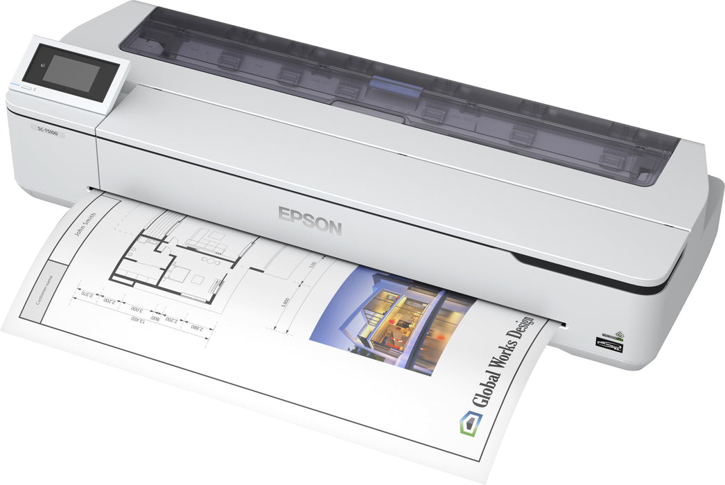 EAN 8715946662480 - Epson SureColor SC-T5100N impresora de gran formato Wifi Color 2400 x 1200 DPI A0 (841 x 1189 mm) Etherne imagen 3